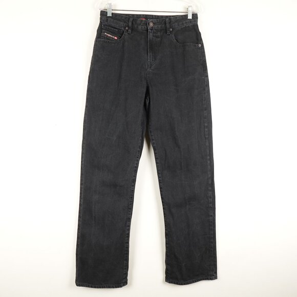 Diesel Jeans Loose Fit Womens 27 (30x32) Straight Leg 1999 D-Reggy 100% Cotton - Picture 2 of 14